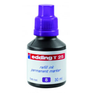 EDDING    Tinte                     30ml T-25-8    violett