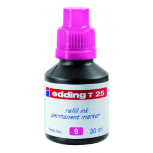 EDDING    Tinte                     30ml T-25-9    rosa