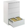 EDGY      HR-Schrank 3424      4 Schubl. Breit, grau – Bild 2