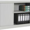 EDGY      Rollladenschrank RS02/7035 1.5 Ordnerhöhen – Bild 2