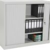 EDGY      Rollladenschrank RS03/7035 2.5 Ordnerhöhen – Bild 2