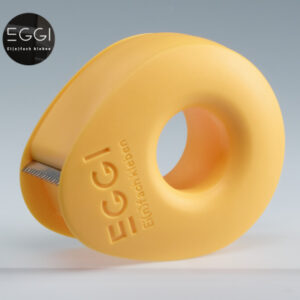 EGGI      Klebefilmabroller  12-19mmx10m 22-03PO   pastell orange