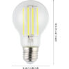 EGLO      Leuchtmittel LED 110241    470 Lumen, 2.2W – Bild 2