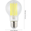 EGLO      Leuchtmittel LED 110243    1055 Lumen, 3.9W – Bild 2