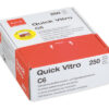 ELCO      Dokumentent. Quick Vitro    C6 29003.80  rot                  250 Stück – Bild 2