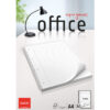 ELCO      College Office liniert 9mm  A4 74436.15  hochweiss, 70g        80 Blatt – Bild 2