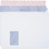 ELCO      Couvert Office m/Fenster    C4 74481.12  100g, weiss           25 Stück – Bild 2