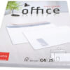ELCO      Couvert Office m/Fenster    C4 74481.12  100g, weiss           25 Stück – Bild 3