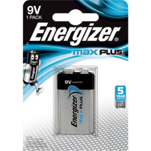 ENERGIZER Batterie Max Plus         9,0V 522/9V    E-Block 600 mAh