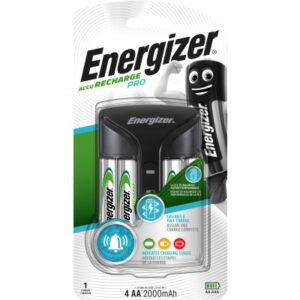 ENERGIZER Batterie-Ladegerät Pro E30069660 inkl. 4x AA 2000mAh