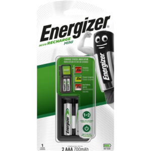 ENERGIZER Batterie-Ladegerät Mini E30070140 inkl. 2x AAA 700mAh