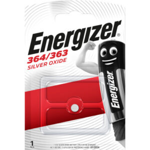ENERGIZER Knopfzelle E30078300 364/363, 1 Stück