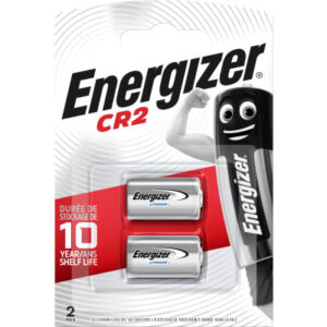 ENERGIZER Batterie E30078380 CR2, 2 Stück