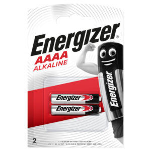 ENERGIZER Batterien Spezial AAAA    1.5V LR61/AM5/E96                     2 Stück