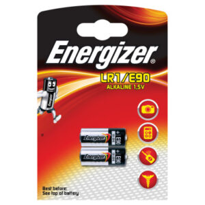 ENERGIZER Batterien Spezial         1.5V LR1/E90                          2 Stück
