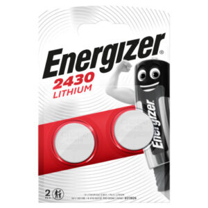 ENERGIZER Knopfzelle Lithium          3V CR2430                           2 Stück