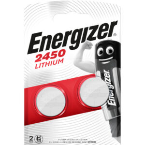 ENERGIZER Knopfzelle E30083070 CR2450, 2 Stück