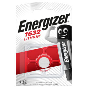 ENERGIZER Knopfzelle Lithium          3V CR1632