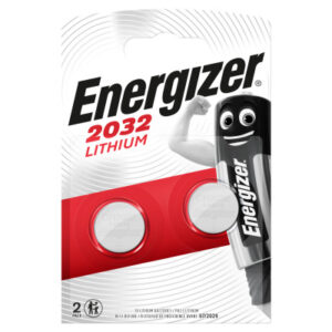 ENERGIZER Knopfzelle Lithium          3V CR2032/B2 220 mAh                2 Stück