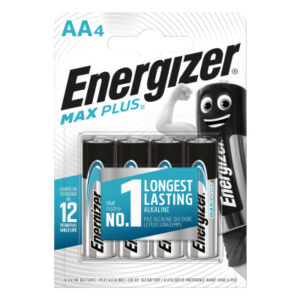 ENERGIZER Batterie Max Plus         1,5V E91/AA    Mignon 2800 mAh        4 Stück