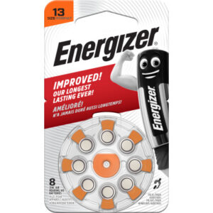ENERGIZER Batterie AZ13DP8   Hörgerät 13, 8 Stück