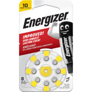ENERGIZER Batterie E30143170 Hörgerät 10, 8 Stück