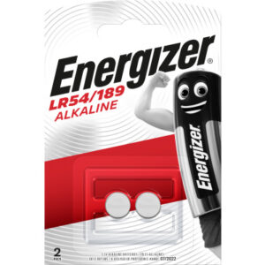 ENERGIZER Batterie Alkali          1,5 V 639320    LR54/189               2 Stück