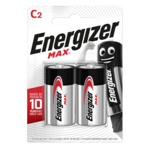 ENERGIZER Batterien Max C           1.5V LR14/AM2                         2 Stück