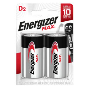 ENERGIZER Batterien Max D           1.5V LR20/AM1/E95                     2 Stück