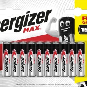 ENERGIZER Batterie Max E30334940 AAA/LR03, 15 + 5 Stk.