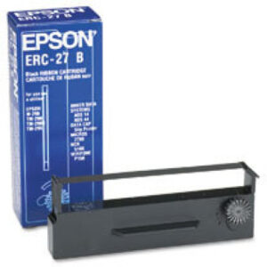 EPSON     Farbband Nylon ERC 27  schwarz S015366   TM-U290