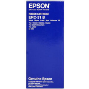 EPSON     Farbband Nylon         schwarz S015369   ERC 31