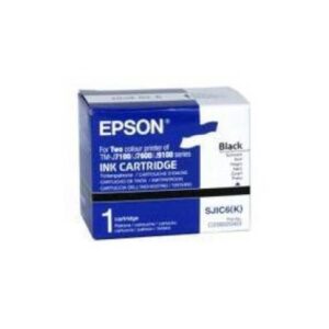 EPSON     Tintenpatrone          schwarz S020403   TM-J7100/7600