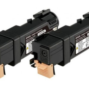EPSON     Toner-Modul Duo        schwarz S050631   AcuLaser C2900N  2x3000 Seiten