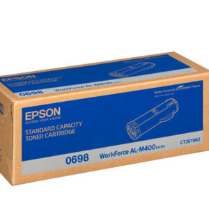 EPSON     Toner-Modul            schwarz S050698   AL-M400          12'000 Seiten