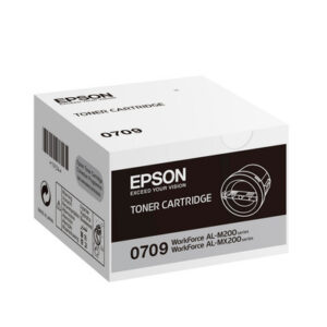 EPSON     Toner-Modul return     schwarz S050709   AL-M200/MX200      2500 Seiten