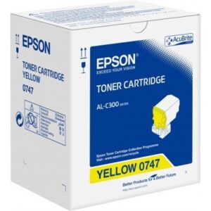 EPSON     Toner-Modul             yellow S050747   WF AL-C300         8800 Seiten