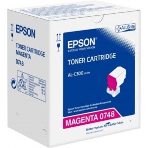 EPSON     Toner-Modul            magenta S050748   WF AL-C300         8800 Seiten