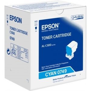 EPSON     Toner-Modul               cyan S050749   WF AL-C300         8800 Seiten
