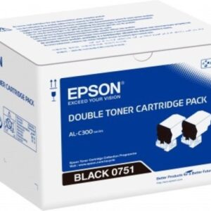 EPSON     Toner-Modul Duo        schwarz S050751   WF AL-C300       2x7300 Seiten