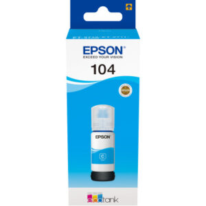 EPSON     Tintenbehälter 104        cyan T00P240   EcoTank ET-2710    7500 Seiten