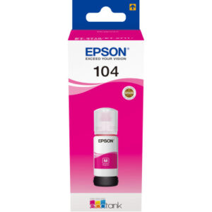 EPSON     Tintenbehälter 104     magenta T00P340   EcoTank ET-2710    7500 Seiten