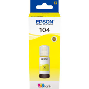EPSON     Tintenbehälter 104      yellow T00P440   EcoTank ET-2710    7500 Seiten