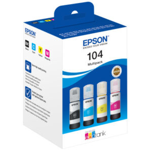 EPSON     Multipack Tinte 104      CMYBK T00P640   EcoTank ET-2710        4-color