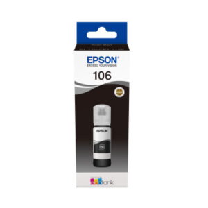 EPSON     Tintenbehälter 106 ph.-schwarz T00R140   EcoTank ET-7700    5000 Seiten