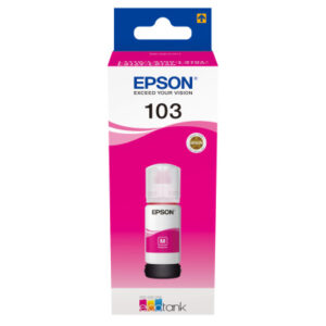 EPSON     Tintenbehälter 103     magenta T00S34A10 EcoTank ET-5190    7500 Seiten
