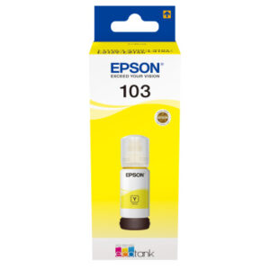 EPSON     Tintenbehälter 103      yellow T00S44A10 EcoTank ET-5190    7500 Seiten
