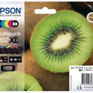 EPSON     Multipack Tinte 202XL  5-color T02G740   XP-6000/6005