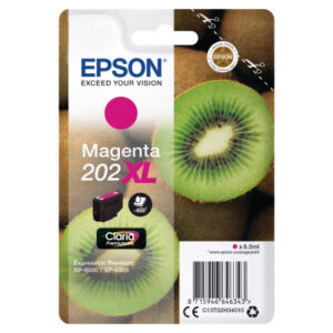 EPSON     Tintenpatrone 202XL    magenta T02H340   XP-6000/6005        650 Seiten