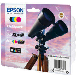 EPSON     Multipack Tinte XL/Std. BK/CMY T02W940   WF-2860/XP-5100        4-color